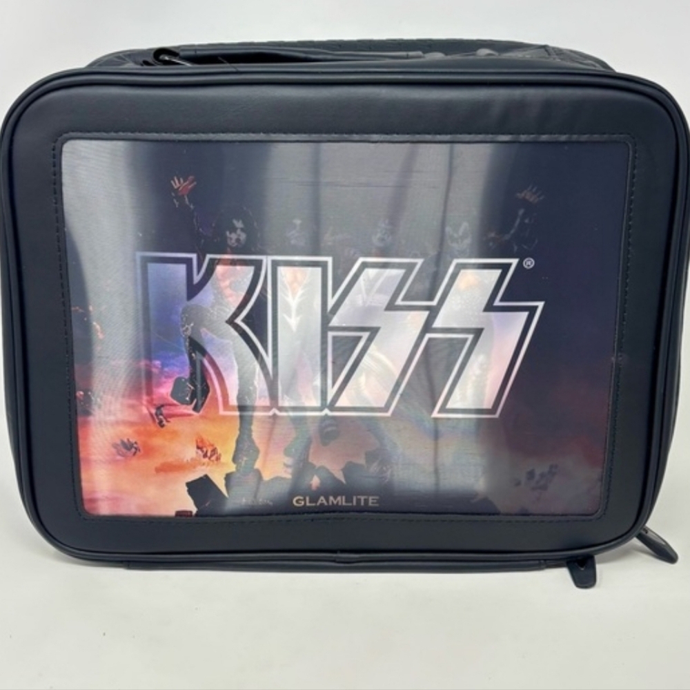 KISS Halographic Glamlite Makeup Bag Collectible